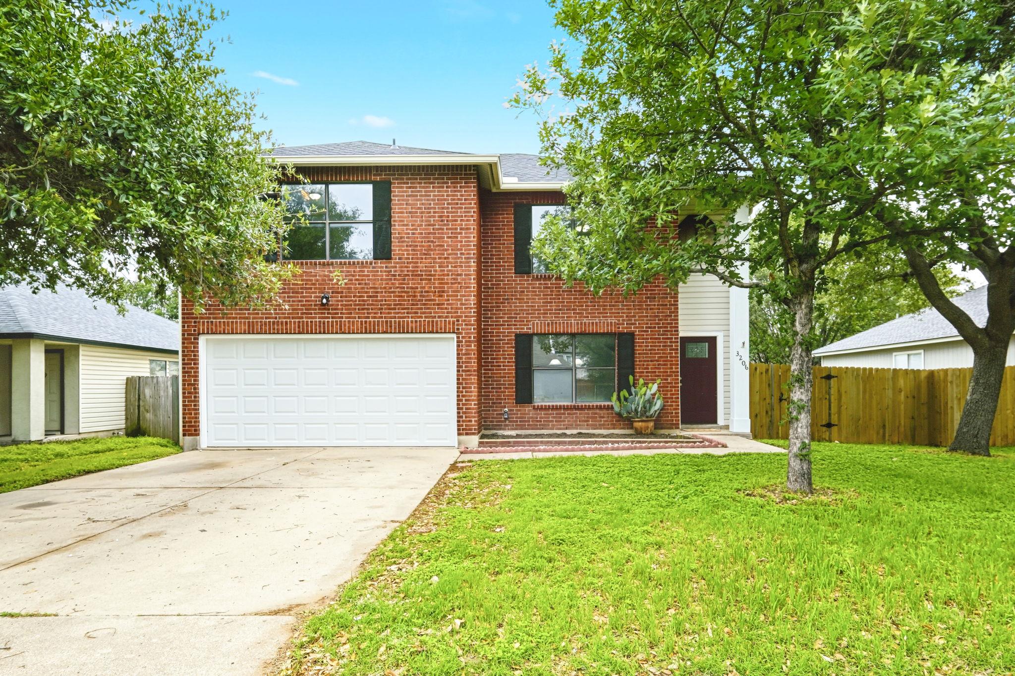 3206 Settlement Drive Round Rock TX 78665