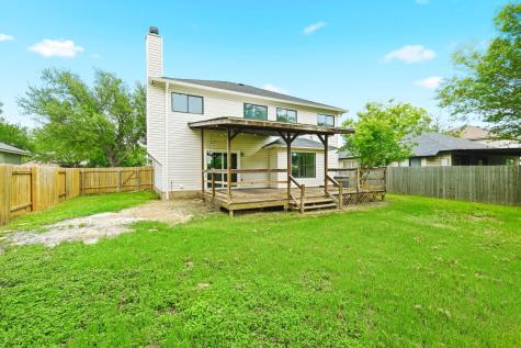 3206 Settlement Drive Round Rock TX 78665