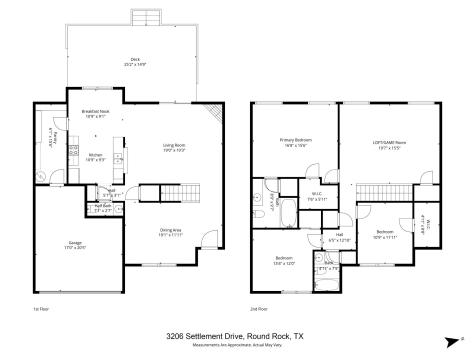 3206 Settlement Drive Round Rock TX 78665