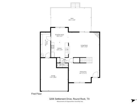 3206 Settlement Drive Round Rock TX 78665