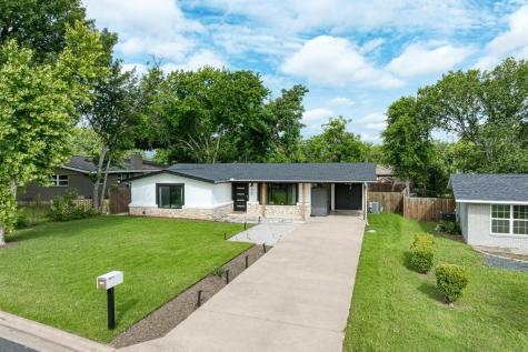4702 Hilldale Drive Austin TX 78723