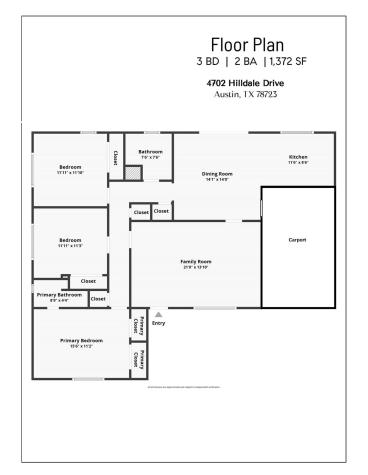4702 Hilldale Drive Austin TX 78723