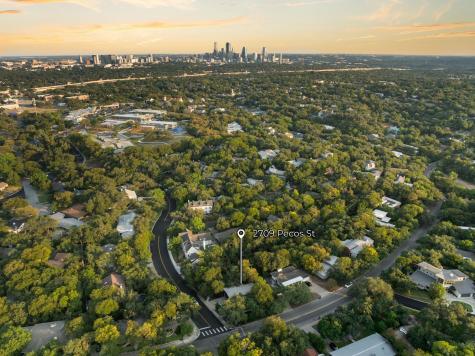 2709 Pecos Street Austin TX 78703