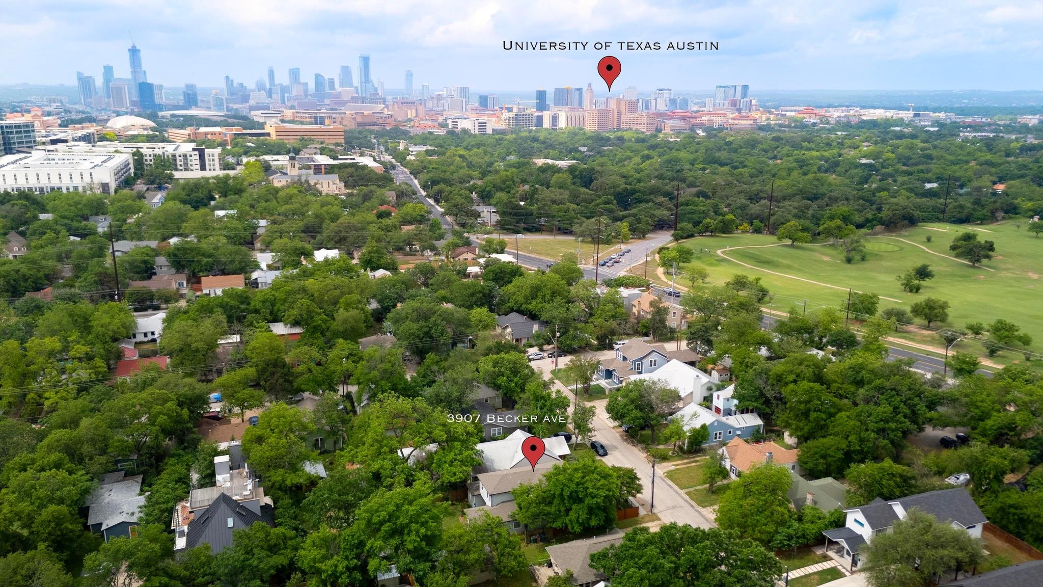 3907 Becker Avenue Austin TX 78751