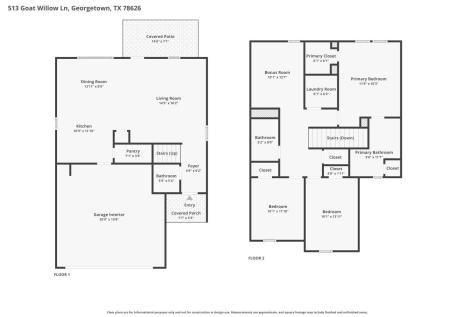 513 Goat Willow Lane Georgetown TX 78626