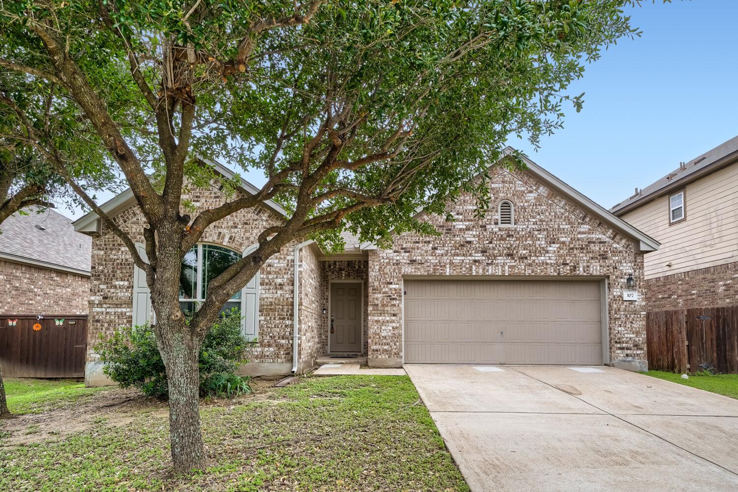 107 Mancos Drive Georgetown TX 78626