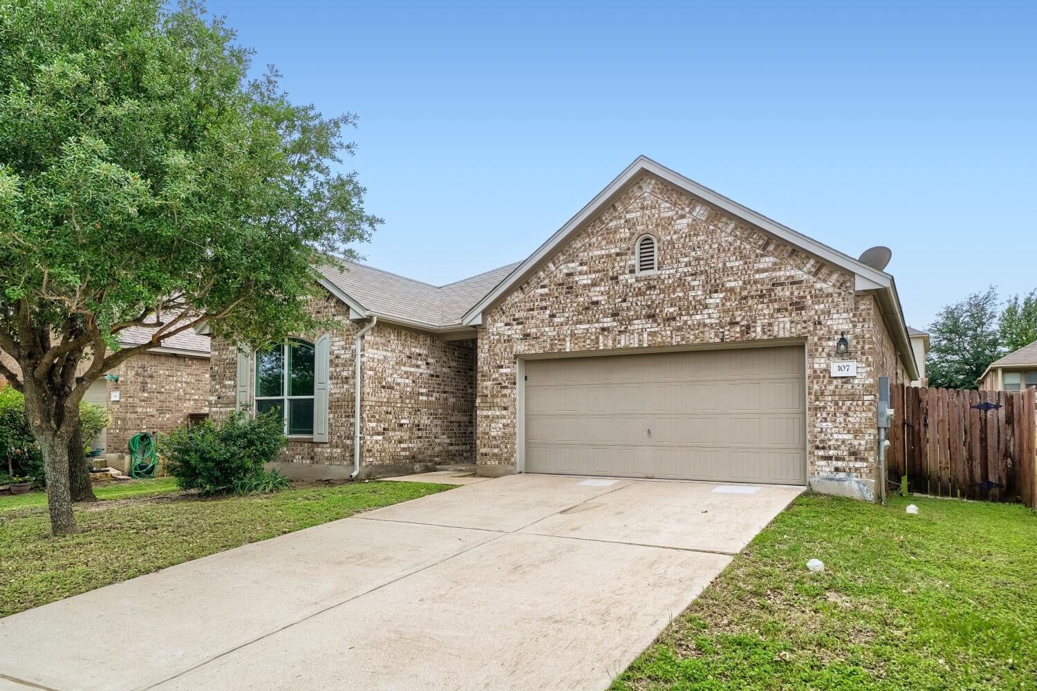 107 Mancos Drive Georgetown TX 78626