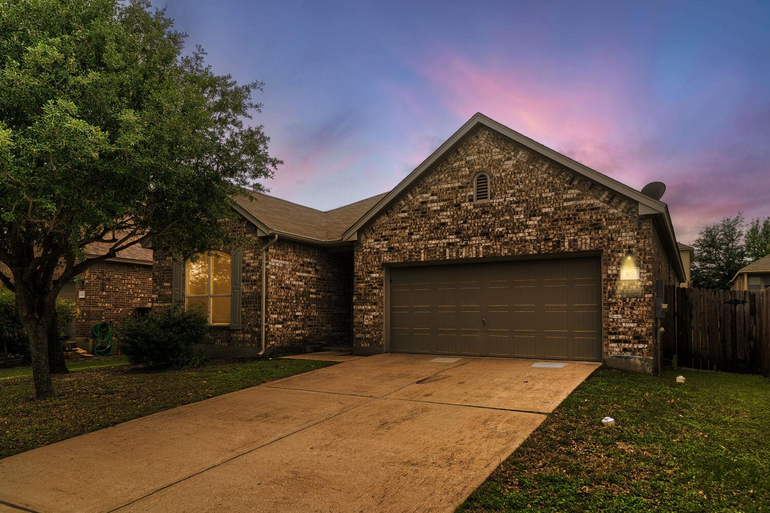 107 Mancos Drive Georgetown TX 78626