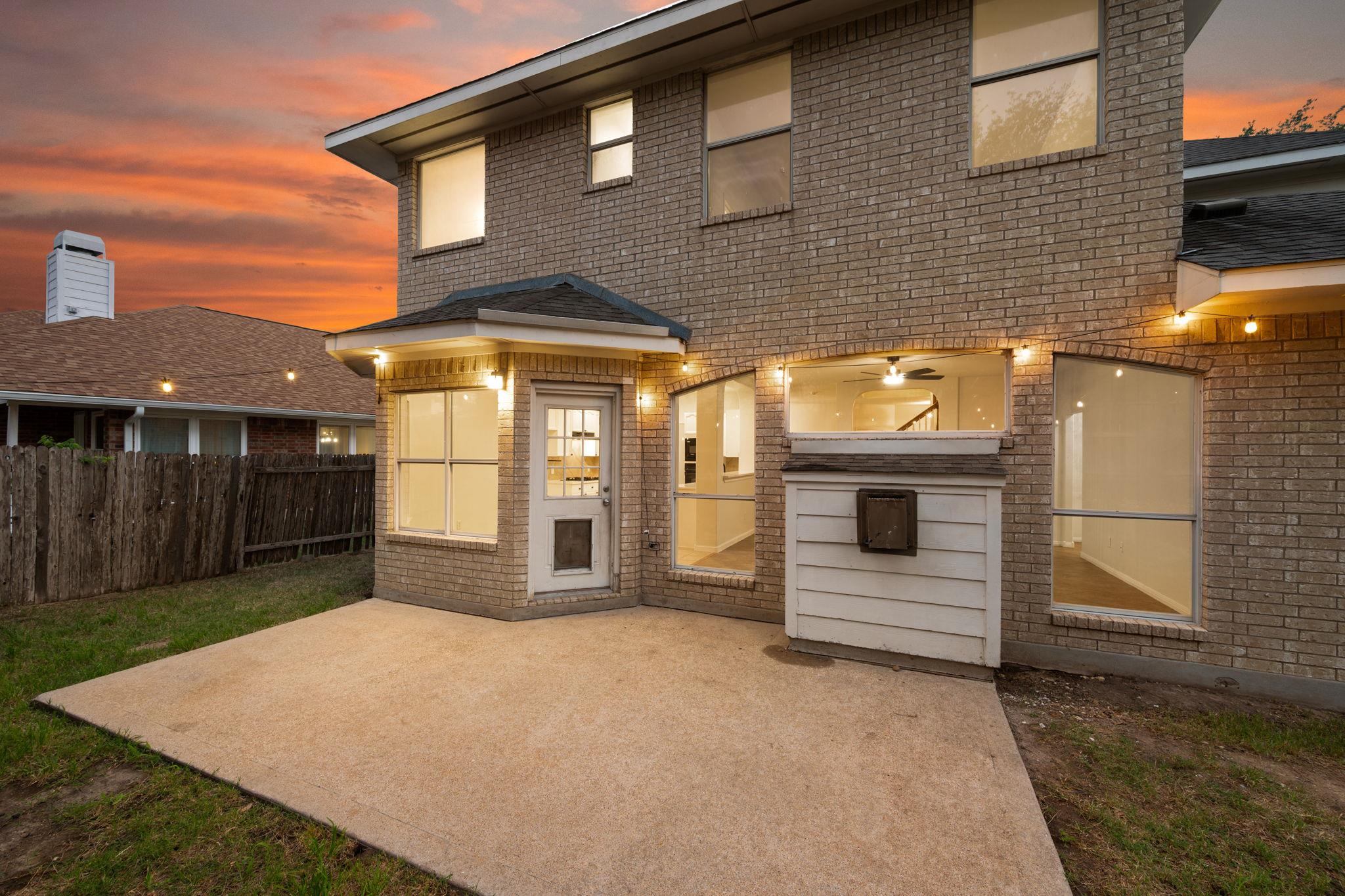 1734 Chasewood Drive Austin TX 78727