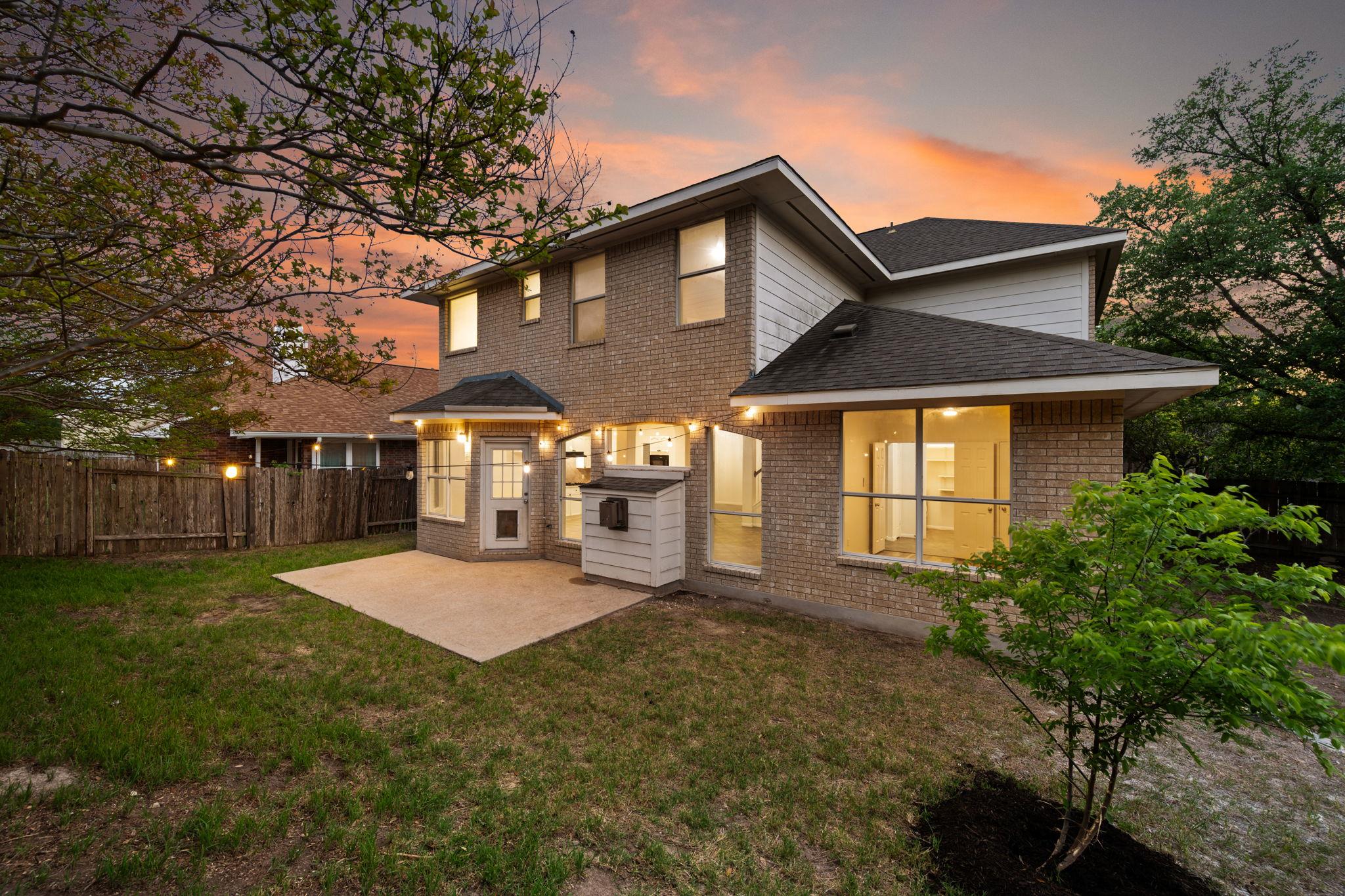 1734 Chasewood Drive Austin TX 78727