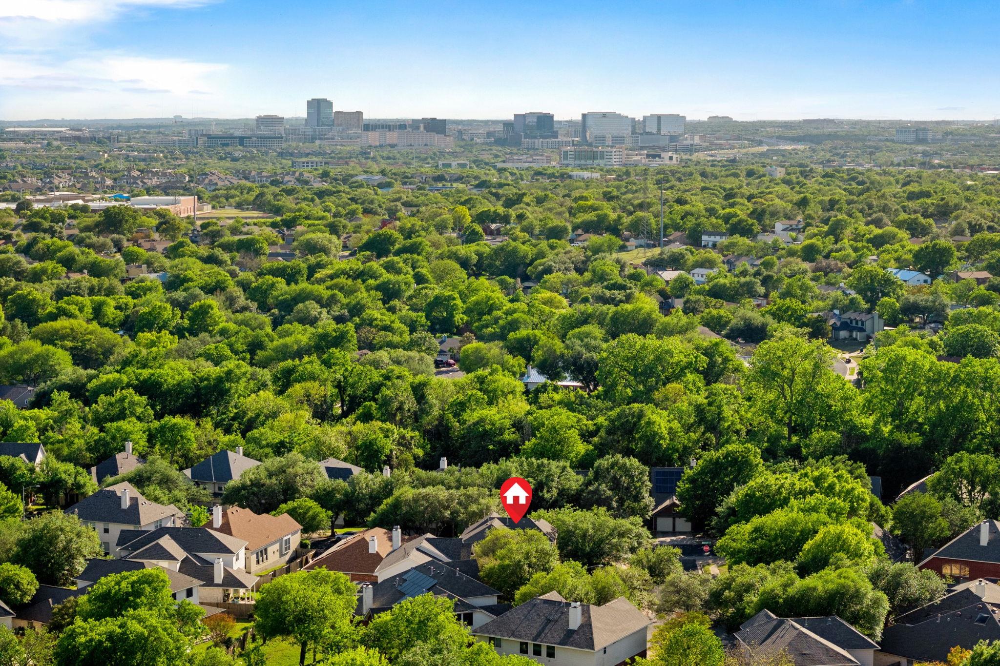 1734 Chasewood Drive Austin TX 78727