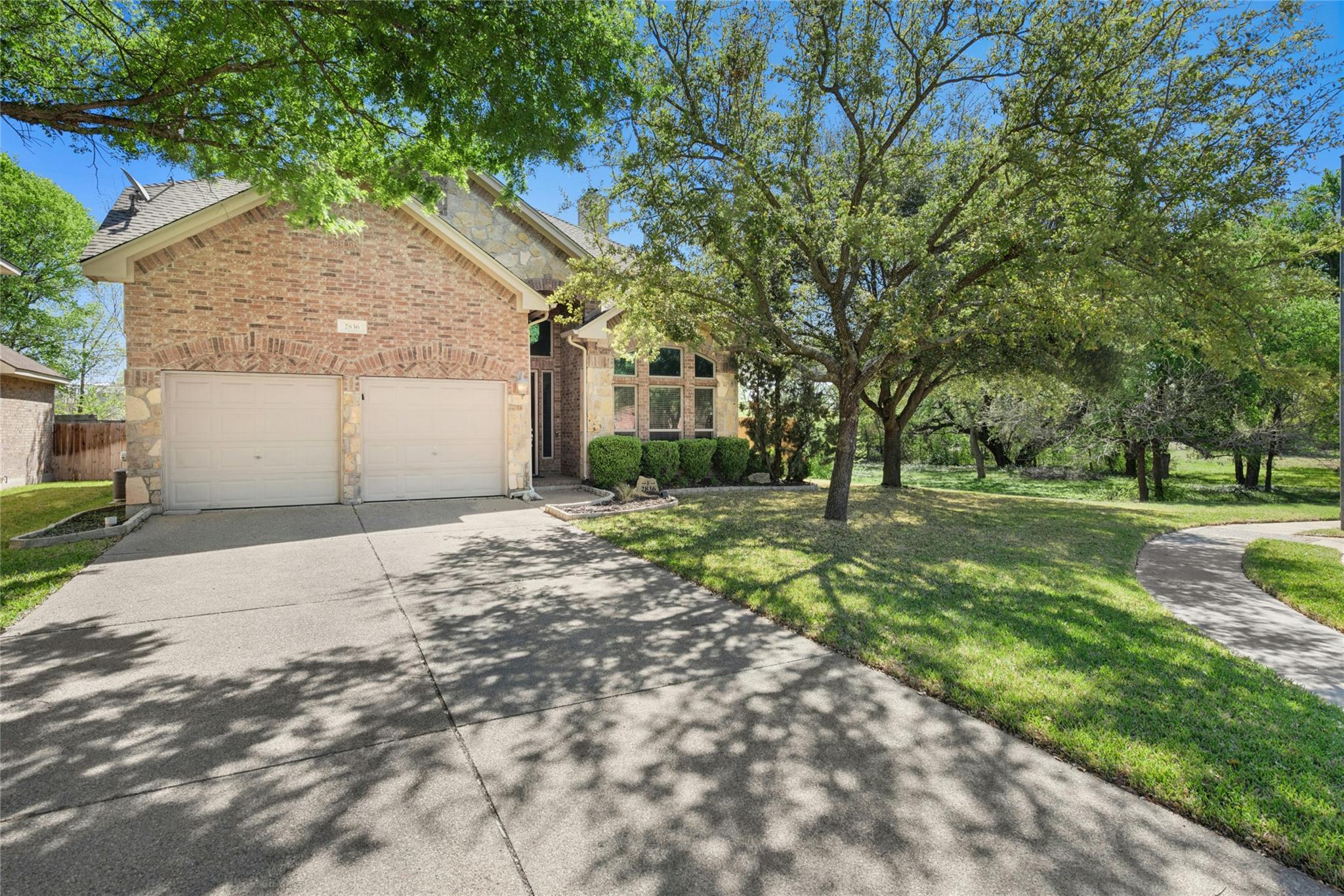 2836 Plantation Drive Round Rock TX 78681