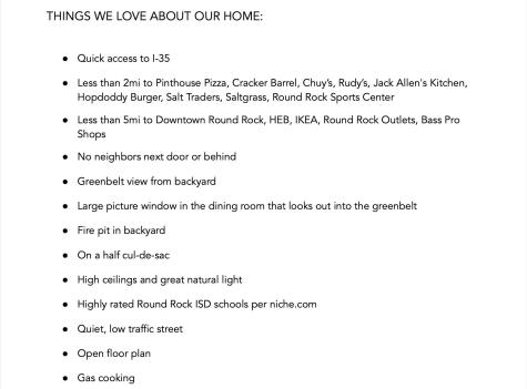2836 Plantation Drive Round Rock TX 78681