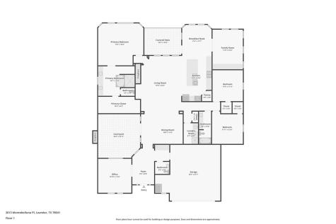 2613 Montebelluna Place Leander TX 78641