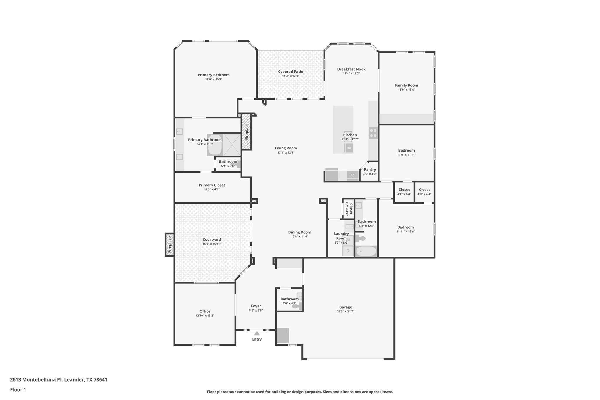2613 Montebelluna Place Leander TX 78641