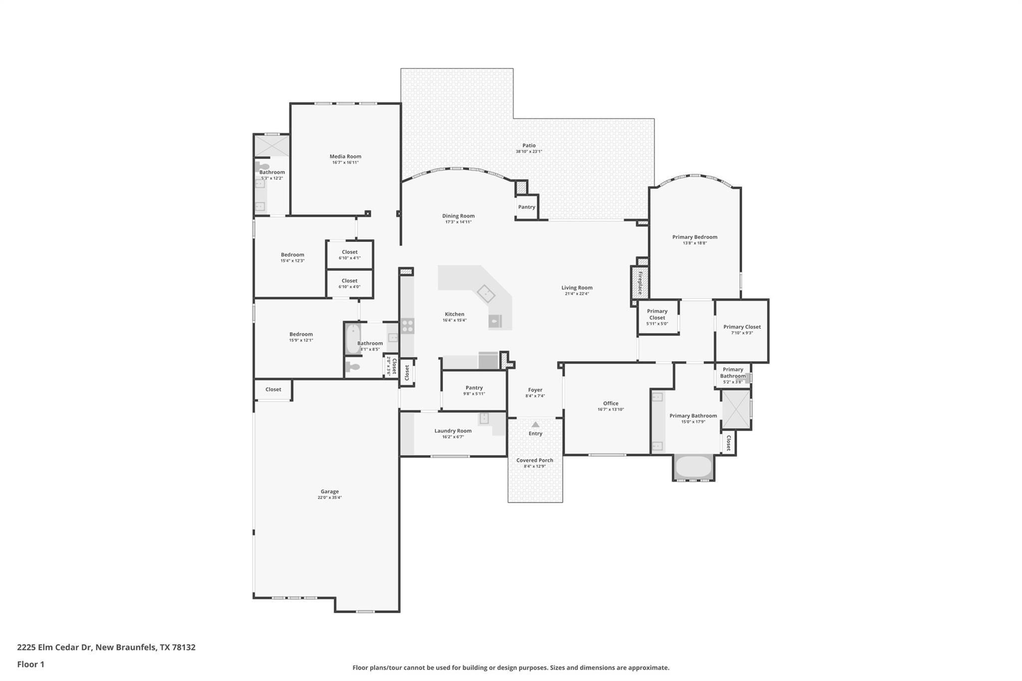 2225 Elm Cedar Drive New Braunfels TX 78132