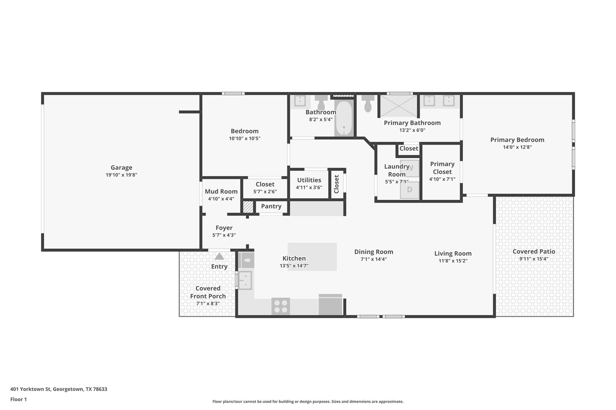 401 Yorktown Street Georgetown TX 78633