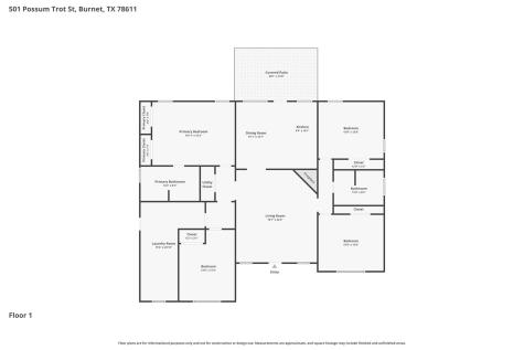 501 Possum Trot Street Burnet TX 78611