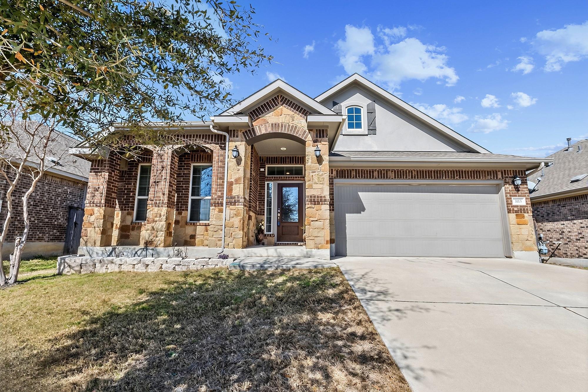 3113 Rabbit Creek Drive Georgetown TX 78626