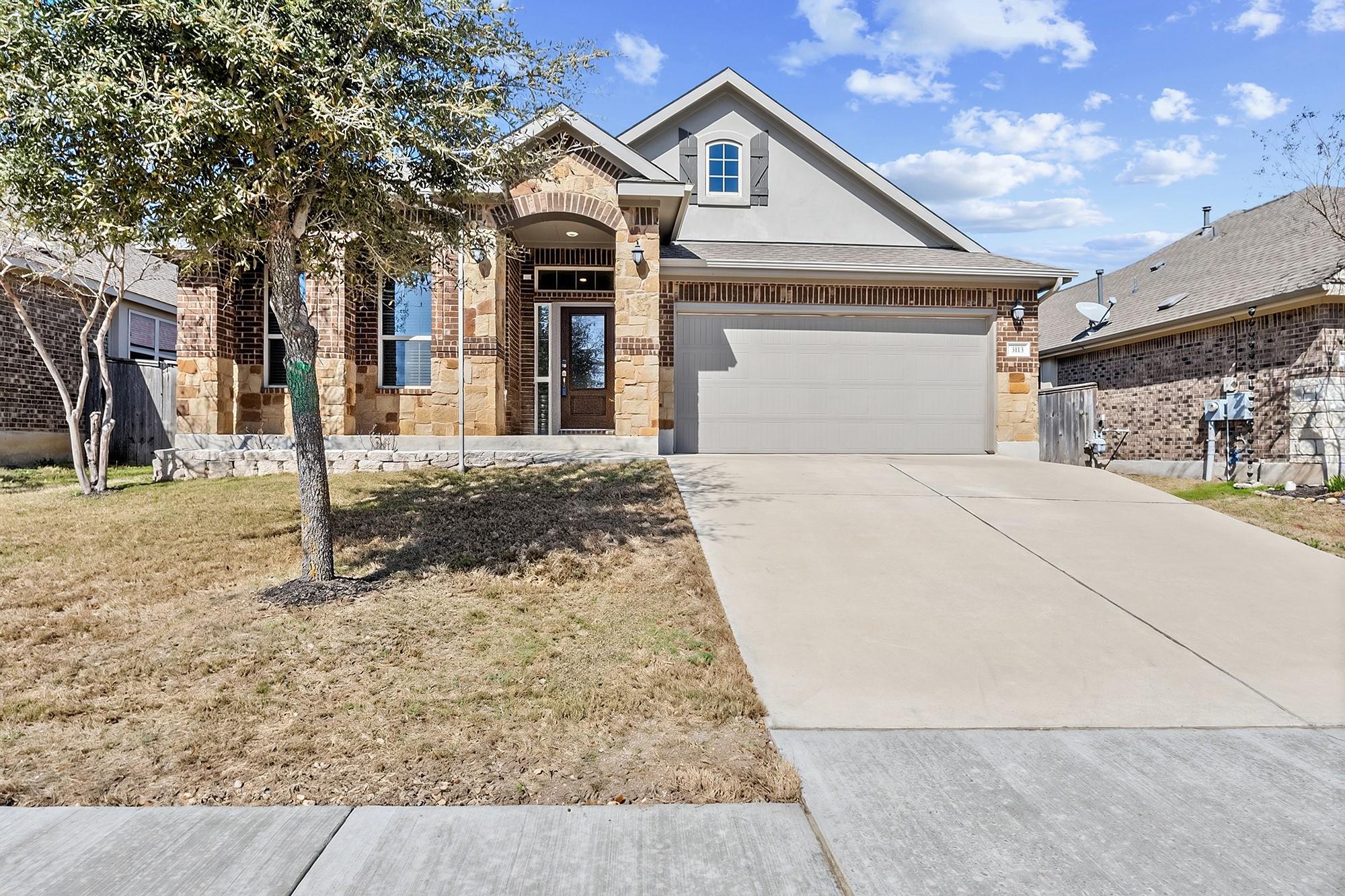 3113 Rabbit Creek Drive Georgetown TX 78626
