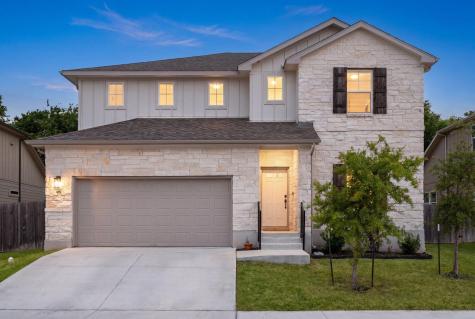 105 Greenspire Downs Drive Hutto TX 78634