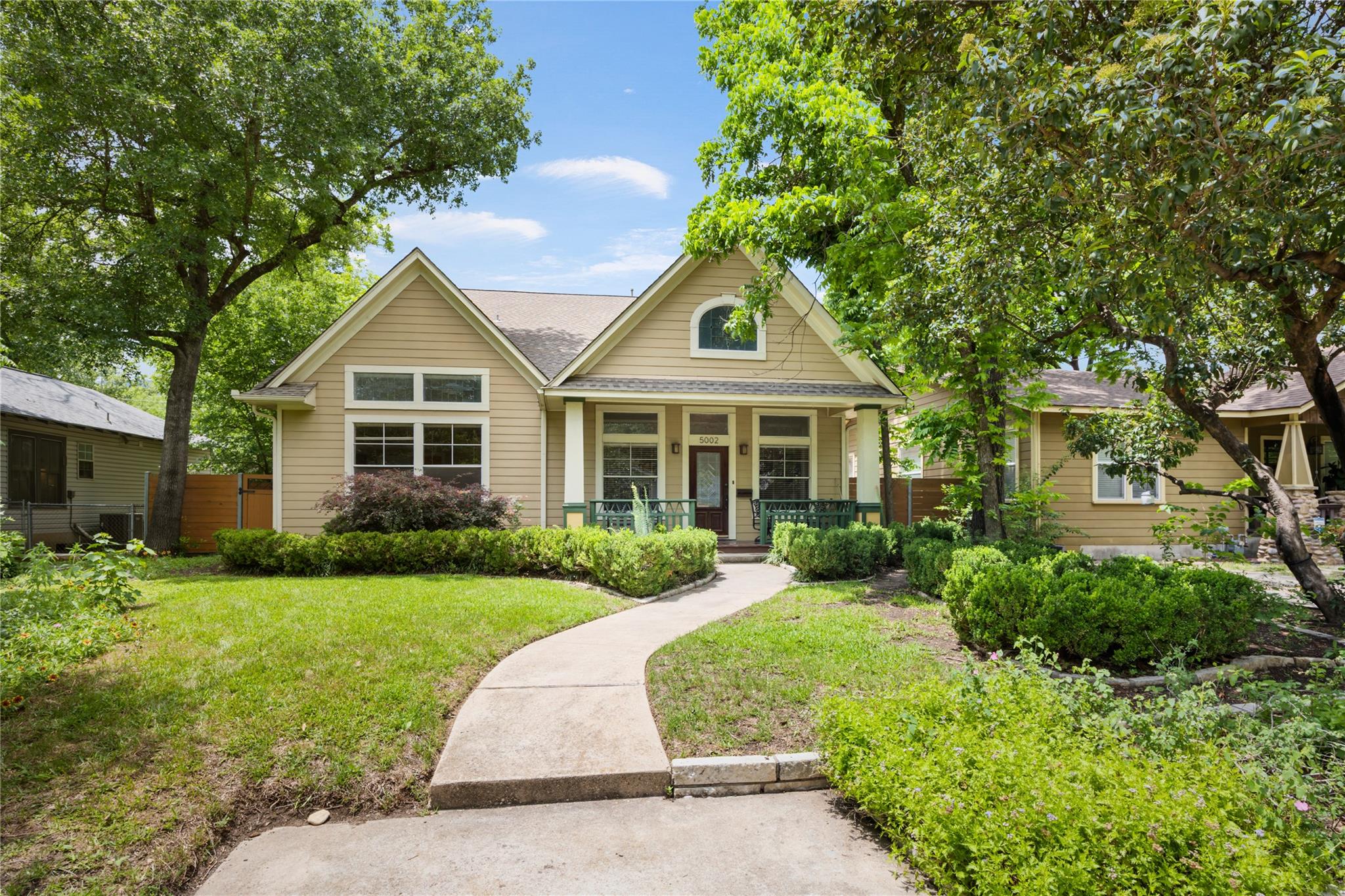5002 Avenue H Austin TX 78751