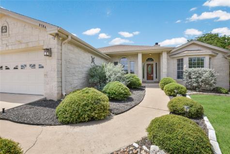 3704 Bunyan Circle Lago Vista TX 78645