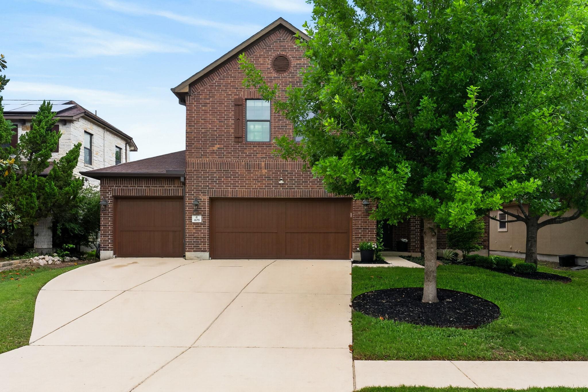 408 Kissing Oak Drive Austin TX 78748