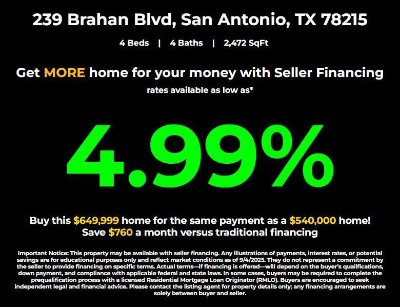 239 Brahan Boulevard San Antonio TX 78215