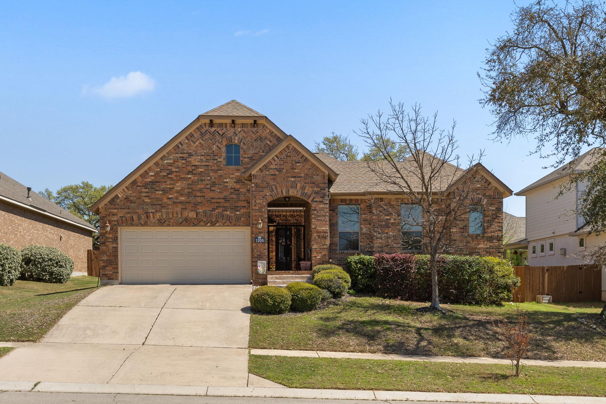 1205 Winding Way Drive Georgetown TX 78628