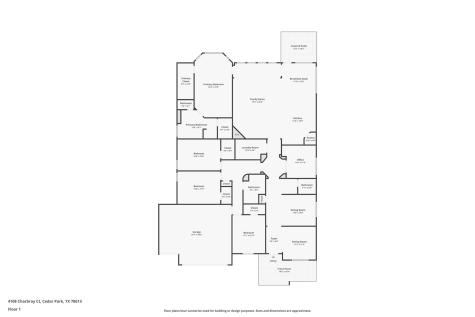 4108 Charbray Court Cedar Park TX 78613