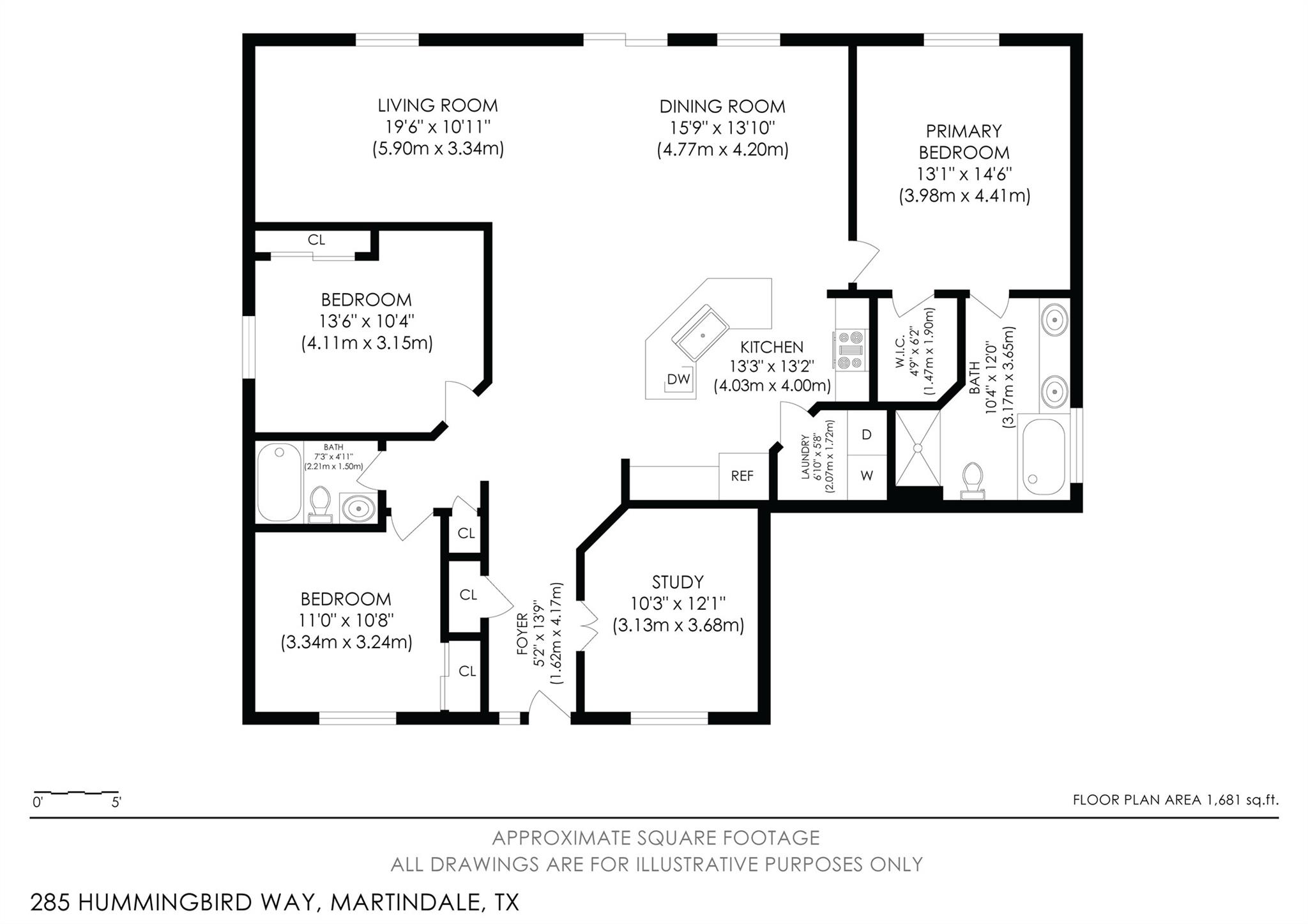 285 Hummingbird Way Martindale TX 78655