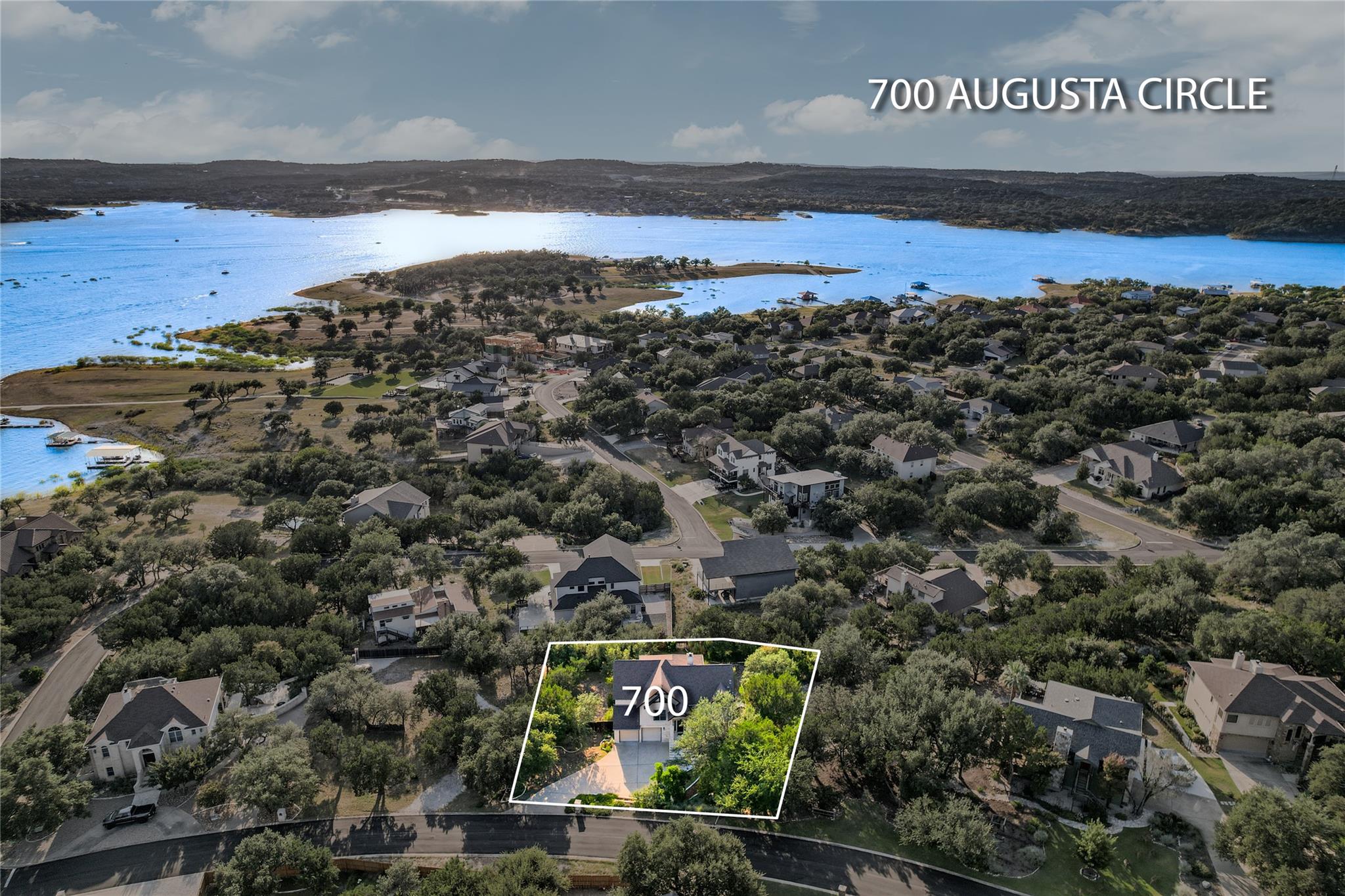 700 Augusta Circle N Point Venture TX 78645