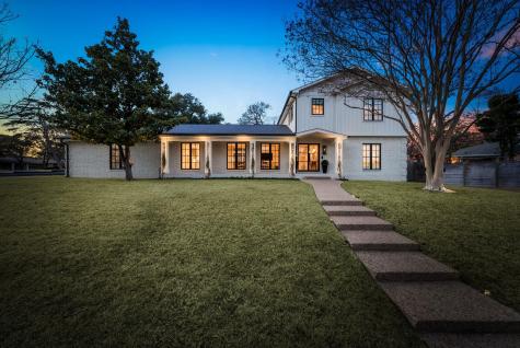 3402 Monte Vista Drive Austin TX 78731