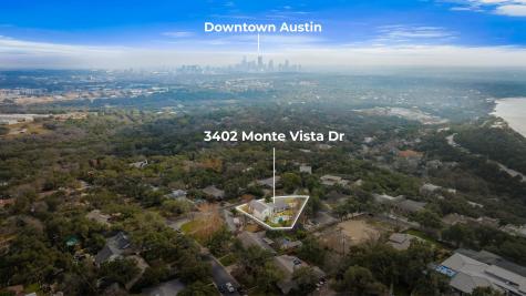 3402 Monte Vista Drive Austin TX 78731