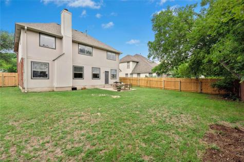 1713 Fort Grant Drive Round Rock TX 78665