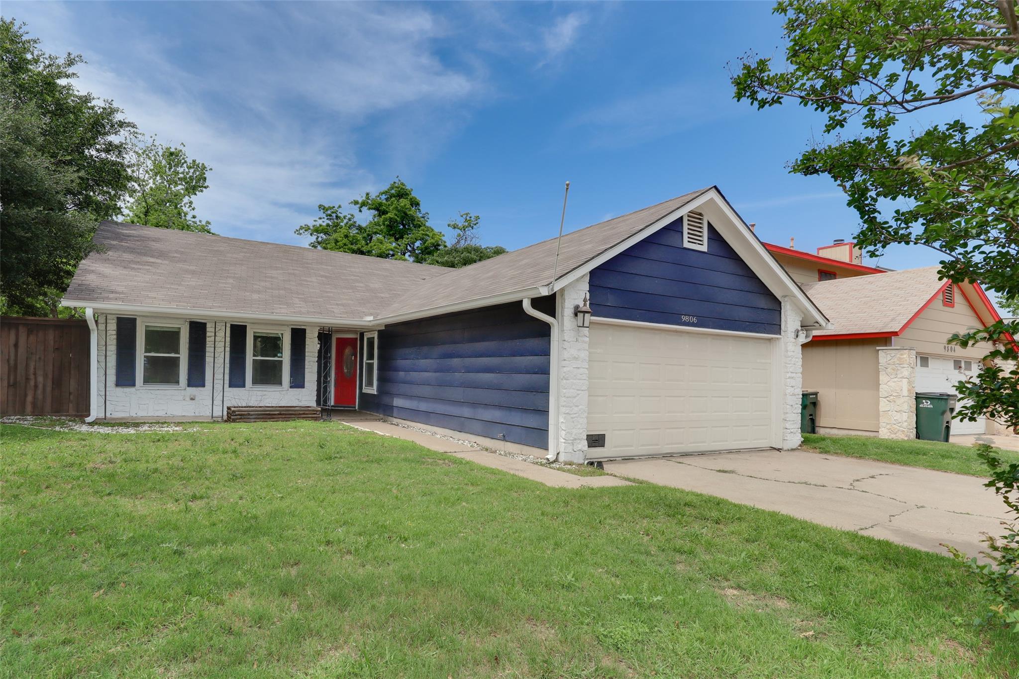 9806 Meadowheath Drive Austin TX 78729