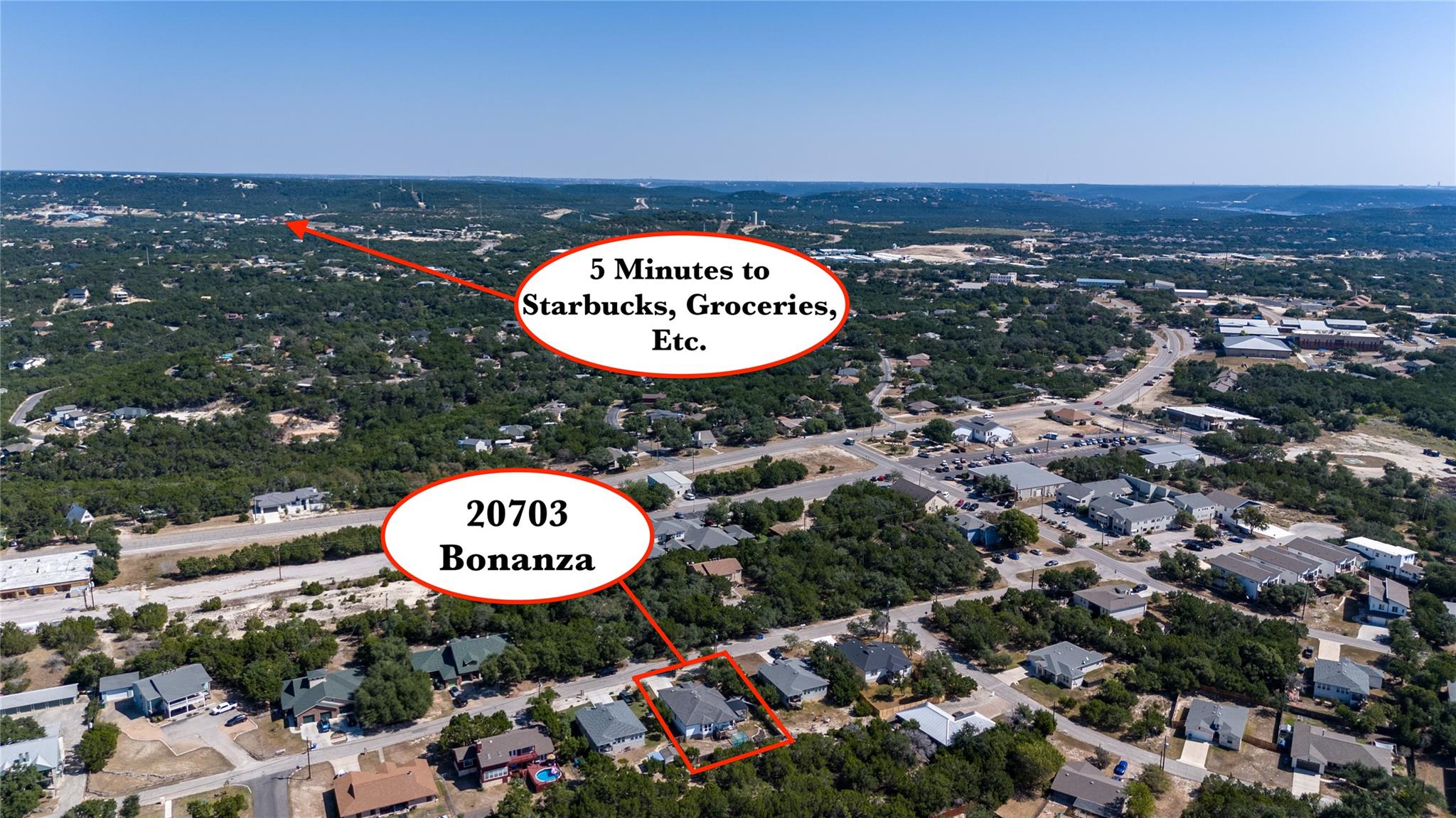 20703 Bonanza Street Lago Vista TX 78645
