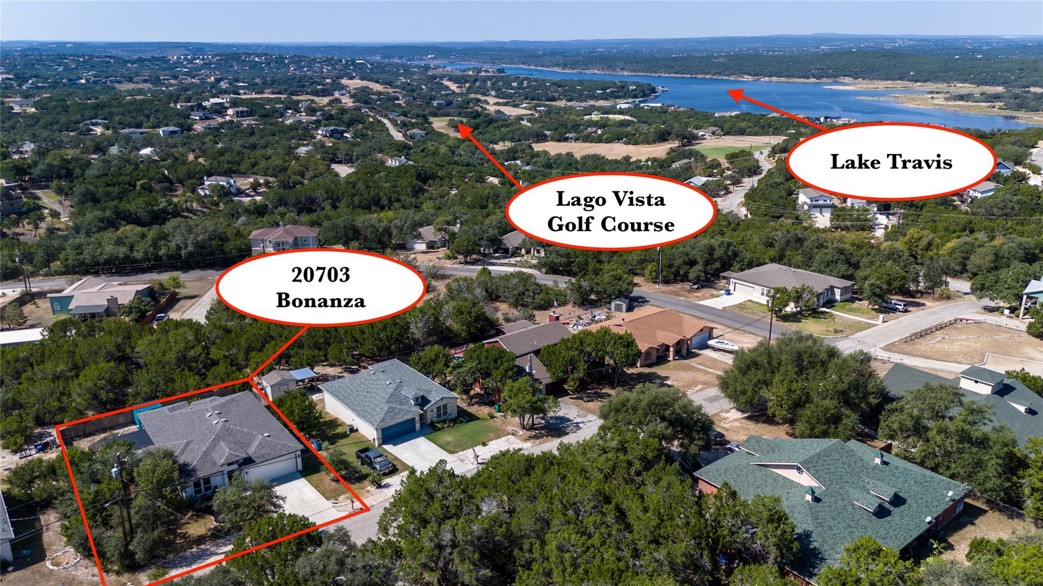 20703 Bonanza Street Lago Vista TX 78645