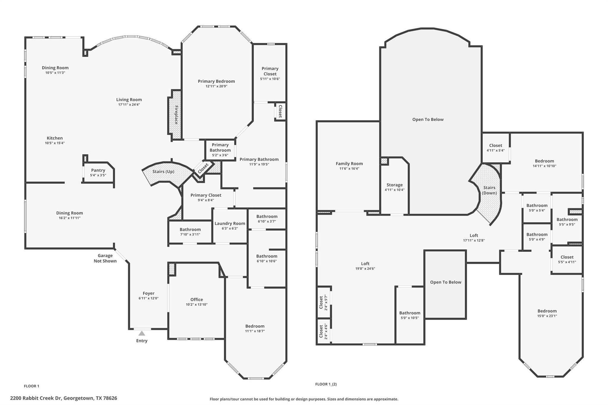2200 Rabbit Creek Drive Georgetown TX 78626