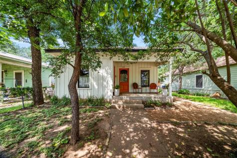 1020 Spence-a Street Austin TX 78702
