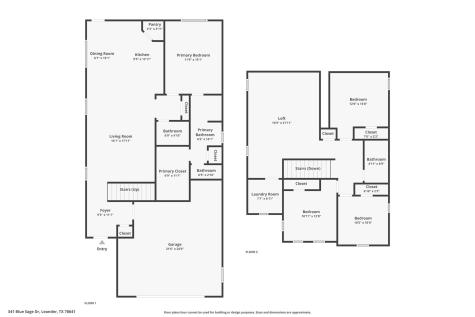 341 Blue Sage Drive Leander TX 78641