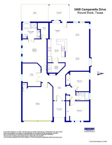 3408 Campanella Drive Round Rock TX 78665