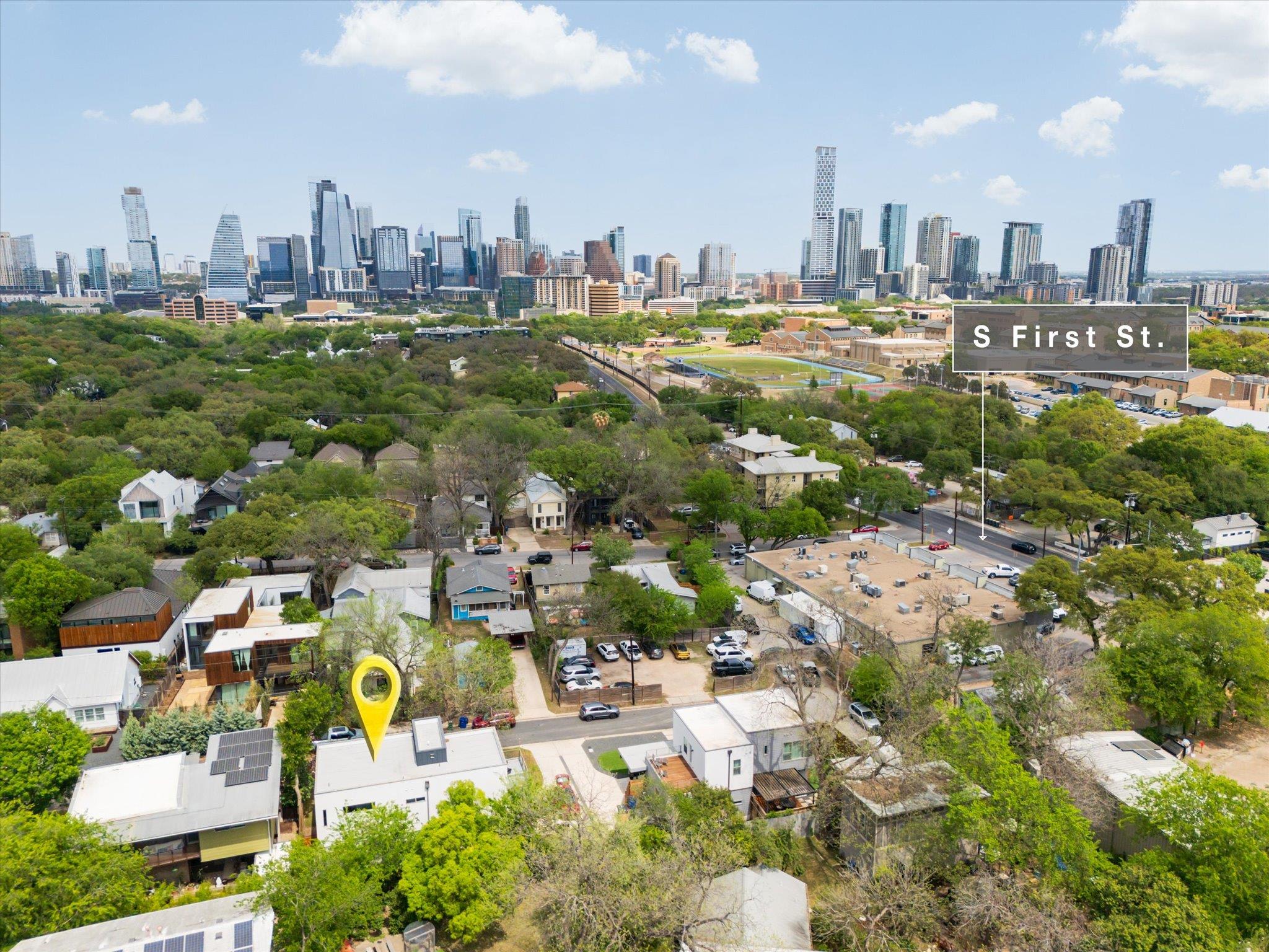 615 Jewell Street Austin TX 78704