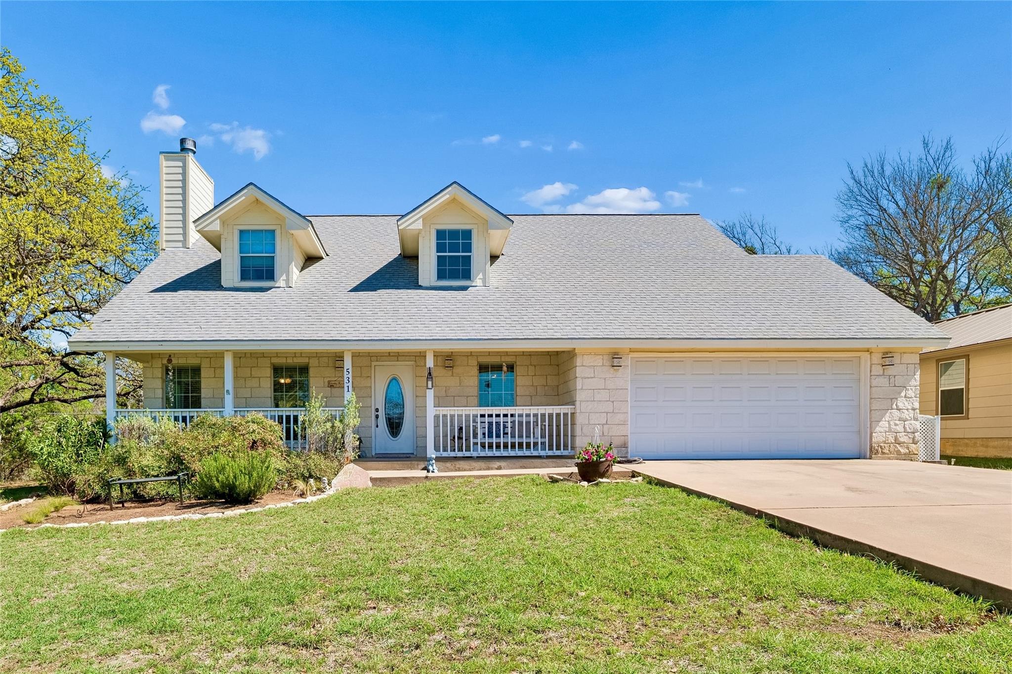 531 Pecan Creek Drive Horseshoe Bay TX 78657