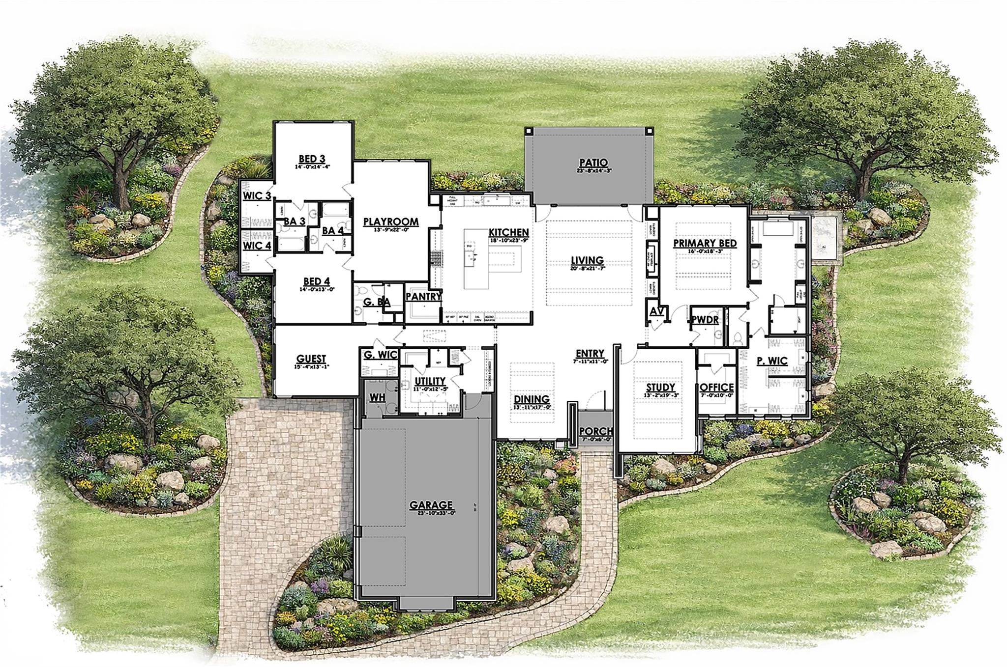 17205 Morning Grove Lane Austin TX 78738