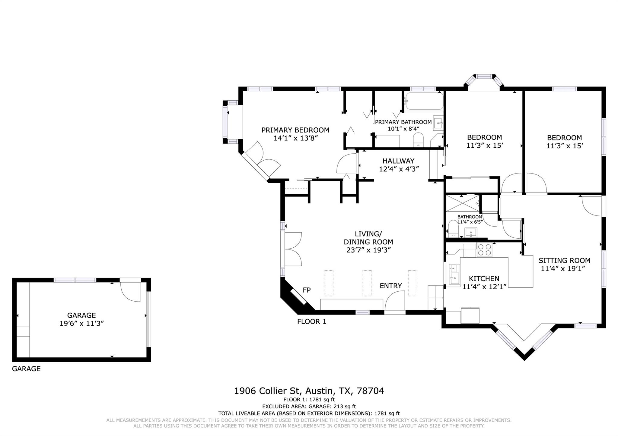 1906 Collier Street Austin TX 78704