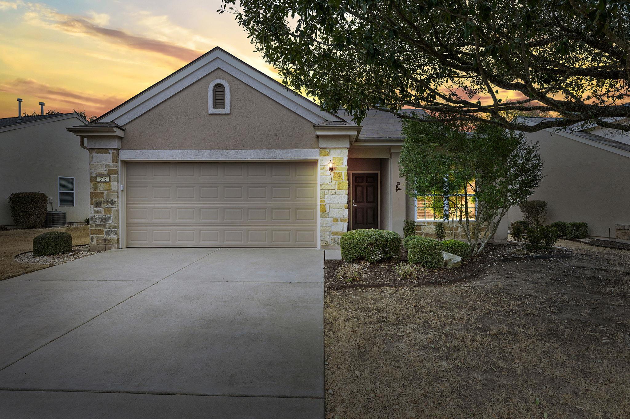 316 Crockett Loop Georgetown TX 78633