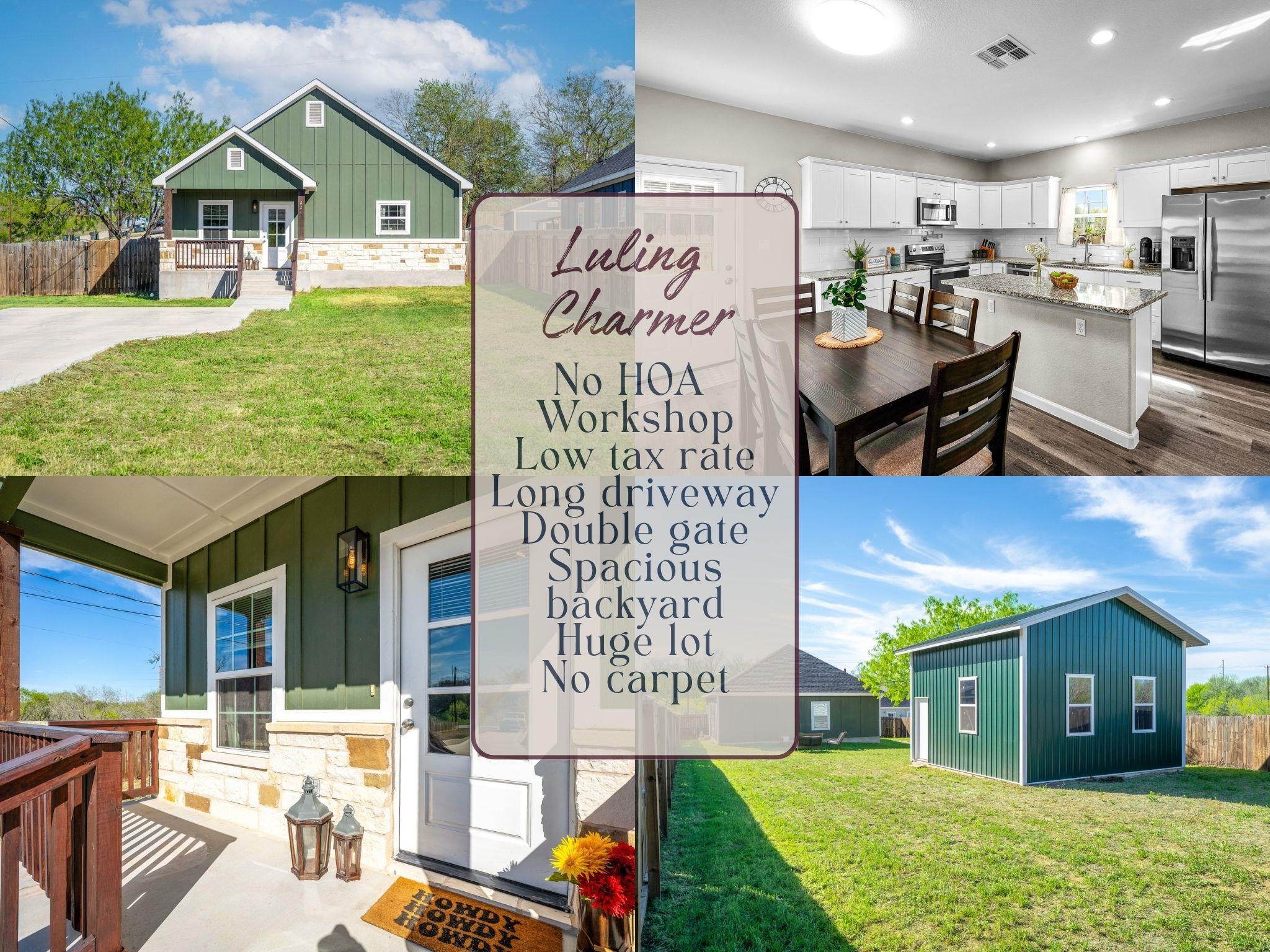 224 Spruce Avenue Luling TX 78648