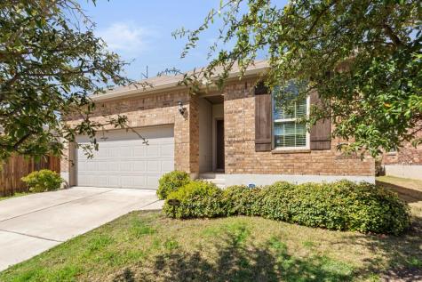 1001 Mccormick Cove Hutto TX 78634
